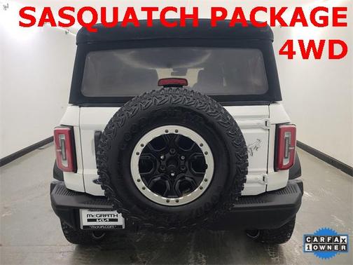 2022 Ford Bronco Badlands