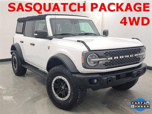 2022 Ford Bronco Badlands