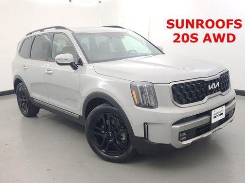 Wolf Gray 2023 Kia Telluride SX X-Line