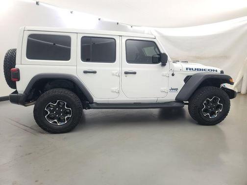 Bright White Clearcoat 2023 Jeep Wrangler 4xe Rubicon