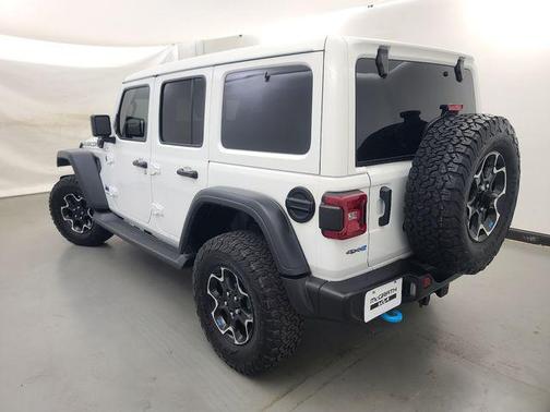 Bright White Clearcoat 2023 Jeep Wrangler 4xe Rubicon