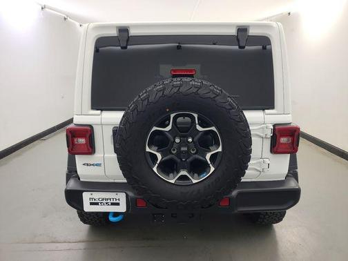 Bright White Clearcoat 2023 Jeep Wrangler 4xe Rubicon