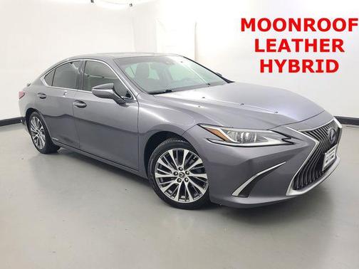Nebula Gray Pearl 2020 Lexus ES 300h Base