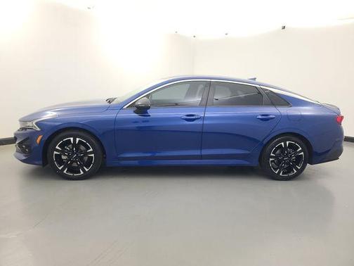 Sapphire Blue 2022 Kia K5 GT-Line