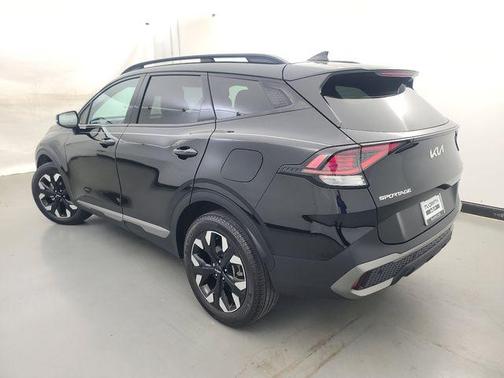 Ebony Black 2023 Kia Sportage X-Line