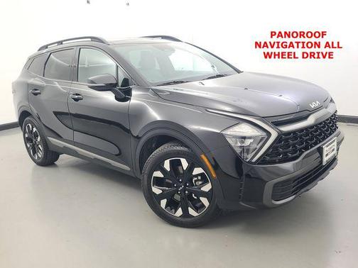 Ebony Black 2023 Kia Sportage X-Line