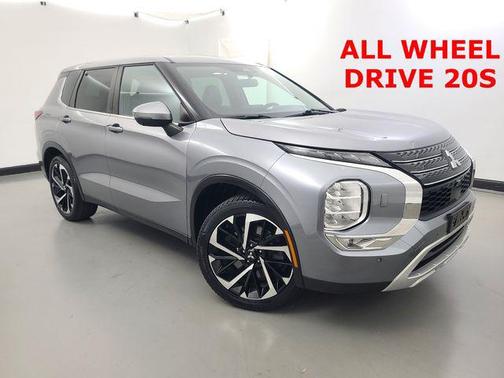 Mercury Gray Metallic 2022 Mitsubishi Outlander SE S-AWC