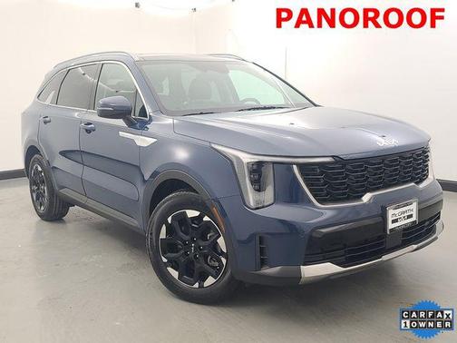 Midnight Lake Blue 2025 Kia Sorento S
