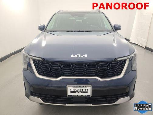 Midnight Lake Blue 2025 Kia Sorento S