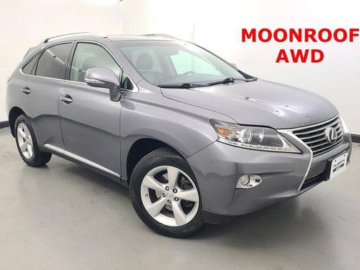 Nebula Gray Pearl 2013 Lexus RX 350 Base