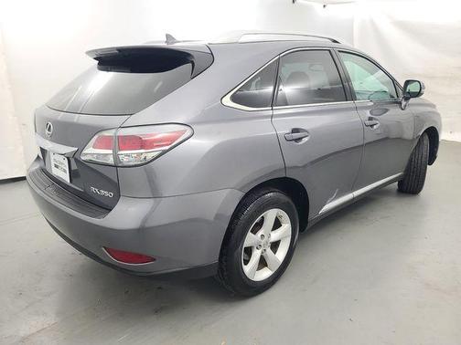 Nebula Gray Pearl 2013 Lexus RX 350 Base