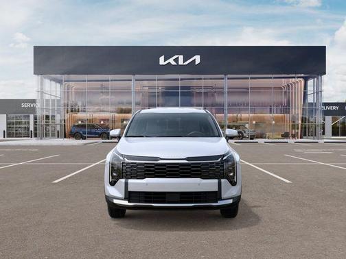 Glacial White Pearl 2027 Kia Sportage EX
