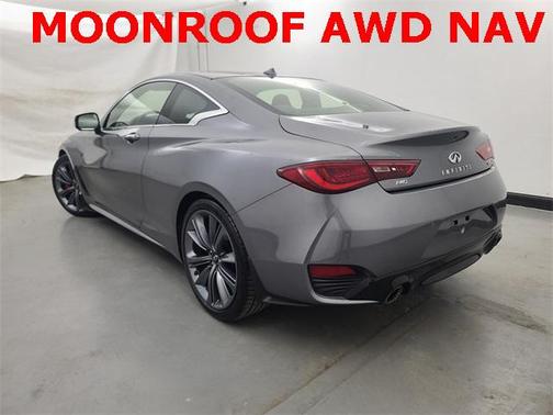 2022 INFINITI Q60 3.0t Red Sport 400