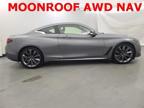 2022 INFINITI Q60 3.0t Red Sport 400