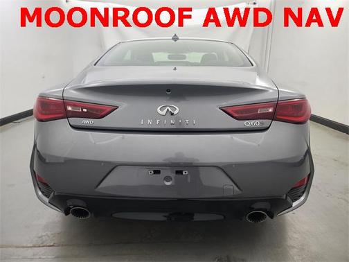 2022 INFINITI Q60 3.0t Red Sport 400