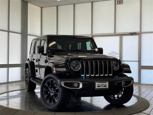 2023 Jeep Wrangler 4xe Sahara