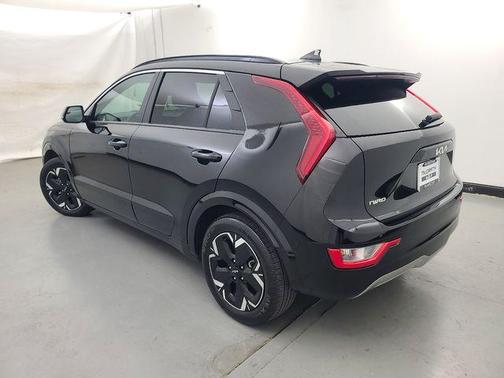 Aurora Black 2024 Kia Niro EV Wind