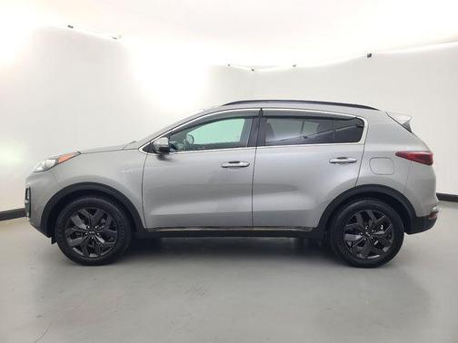 Steel Gray 2020 Kia Sportage S