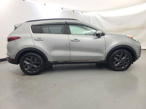 Steel Gray 2020 Kia Sportage S