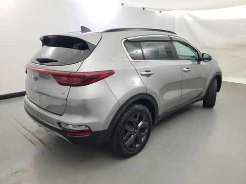 Steel Gray 2020 Kia Sportage S