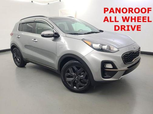 Steel Gray 2020 Kia Sportage S