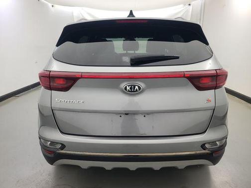 Steel Gray 2020 Kia Sportage S
