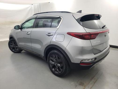 Steel Gray 2020 Kia Sportage S