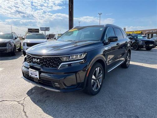 2024 Kia Sorento Hybrid EX