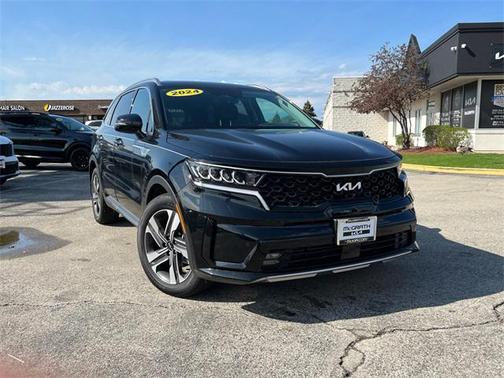 2024 Kia Sorento Hybrid EX