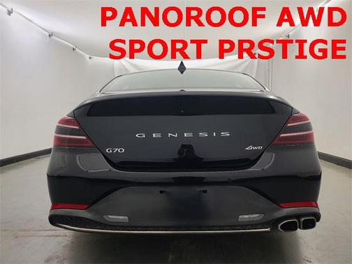 2023 Genesis G70 2.0T AWD