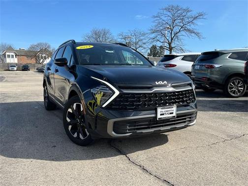 2024 Kia Sportage X-Line