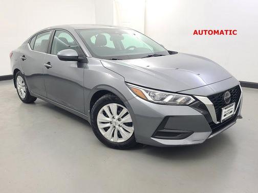 Gun Metallic 2021 Nissan Sentra S