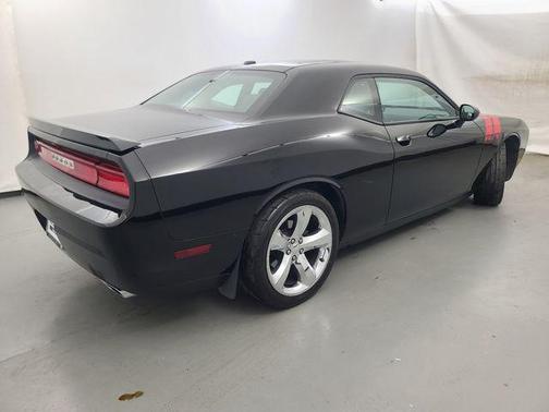 Black Clearcoat 2013 Dodge Challenger R/T
