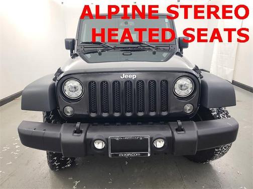 2017 Jeep Wrangler Unlimited Sport