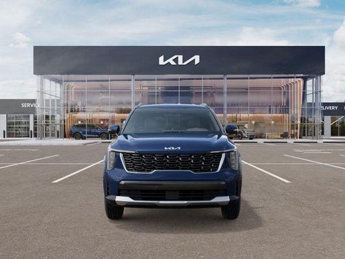 Midnight Lake Blue 2026 Kia Sorento S