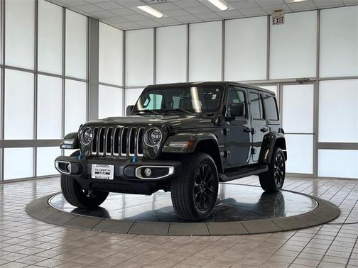 2023 Jeep Wrangler 4xe Sahara