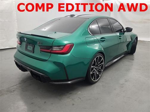 2025 BMW M3 Competition xDrive