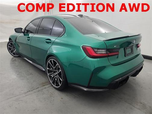 2025 BMW M3 Competition xDrive