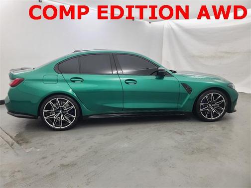 2025 BMW M3 Competition xDrive