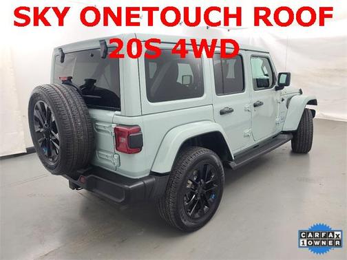 2023 Jeep Wrangler 4xe Sahara