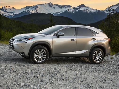 Eminent White Pearl 2015 Lexus NX 200t Base