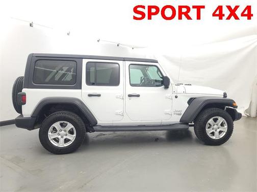 2019 Jeep Wrangler Unlimited Sport