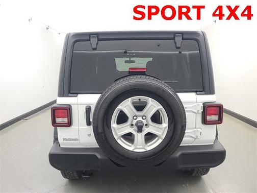 2019 Jeep Wrangler Unlimited Sport