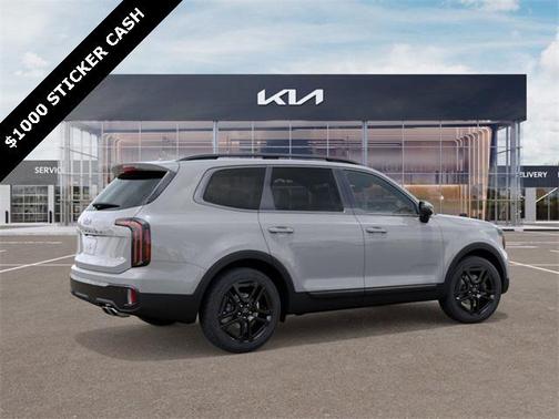 2025 Kia Telluride SX X-Line