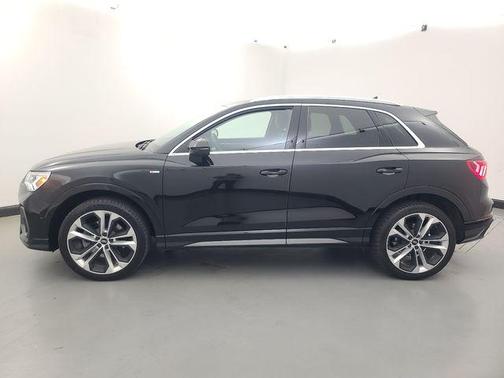 Black Metallic 2020 Audi Q3 45 S line Prestige