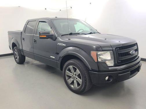 TUXEDO BLACK METALLIC 2014 Ford F-150 FX2