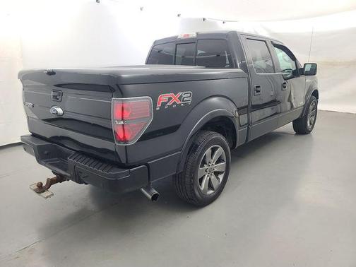 TUXEDO BLACK METALLIC 2014 Ford F-150 FX2