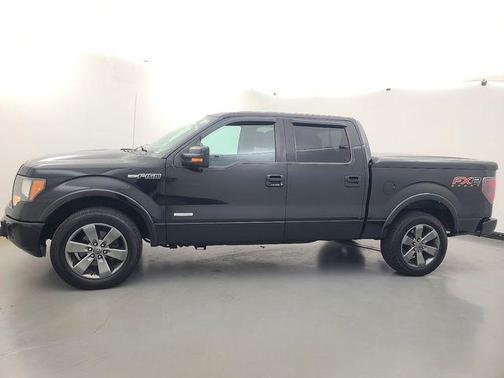TUXEDO BLACK METALLIC 2014 Ford F-150 FX2