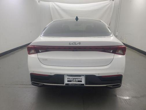 Glacial White Pearl 2024 Kia K5 EX