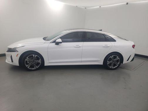 Glacial White Pearl 2024 Kia K5 EX
